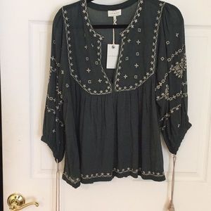 New Lucky brand light weight shirt